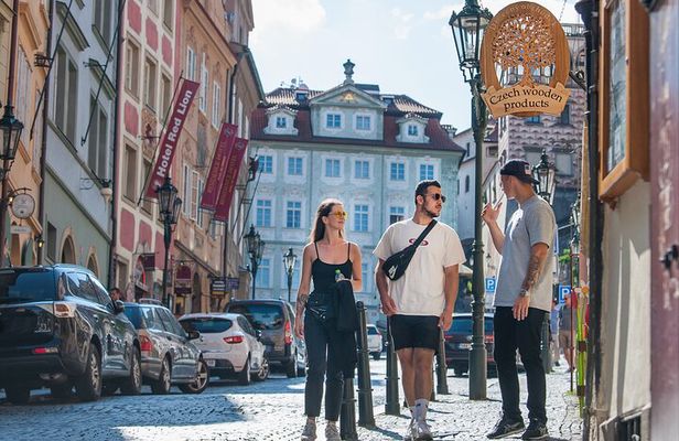 One Day See-it-All Prague Tour & River Boat Cruise with PragueWay