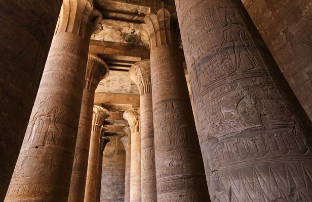 Day Tour to Edfu and Kom Ombo from Luxor