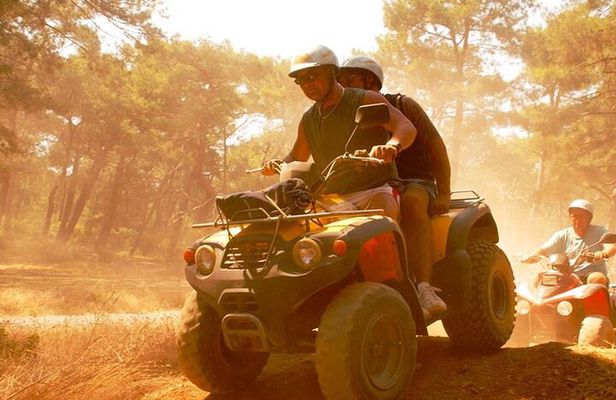 Bodrum Quad Safari Tour With Free Hotel Transfer By Locals