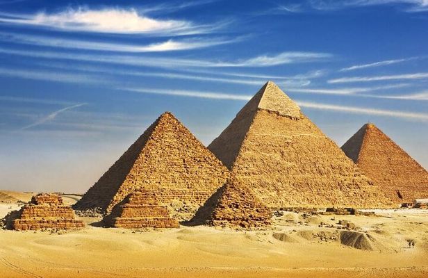 Cairo Over night (Pyramid & Sphinx & Egyptian Museum Nile cruise) - Hurghada