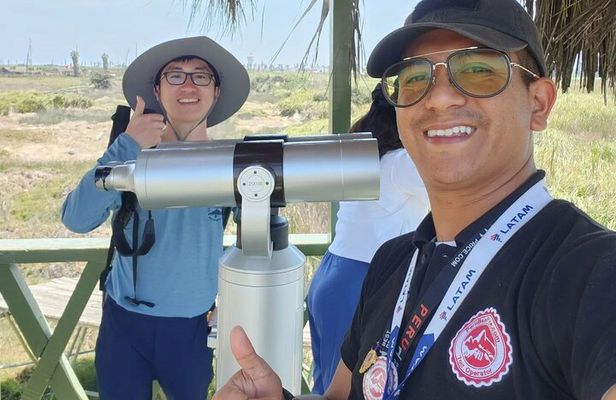Birdwatching and Trekking in Lima city