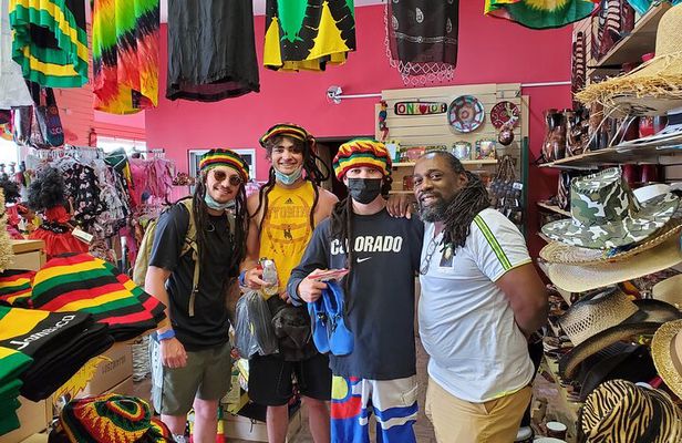 Explore, Shop & Savor: Montego Bay Day Tour
