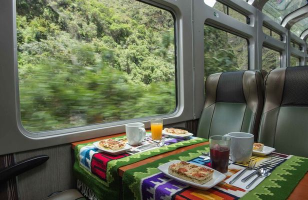 Machu Picchu Private Day Tour with Panoramic Train Ride