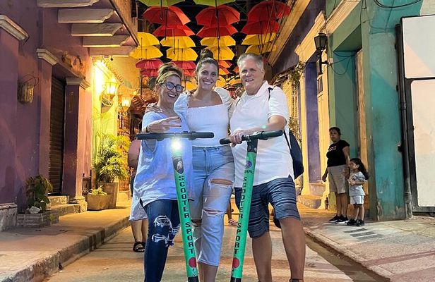 FUN SCOOTER RIDE thru THE WALLED CITY and THE MYTHICAL GETSEMANI