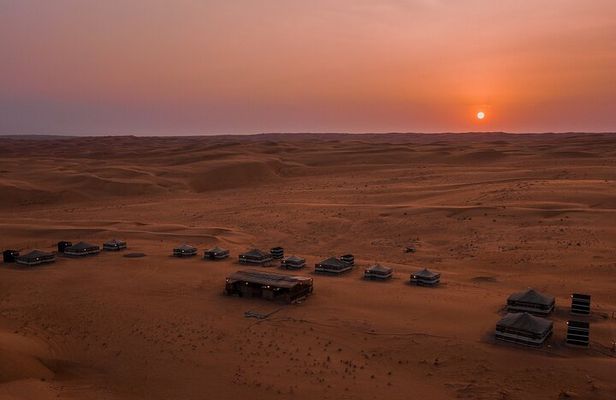 Private 2 Days Arabian Desert with Over Night Tour