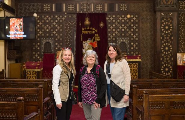Private Tour to the Coptic City with Traditional Lunch