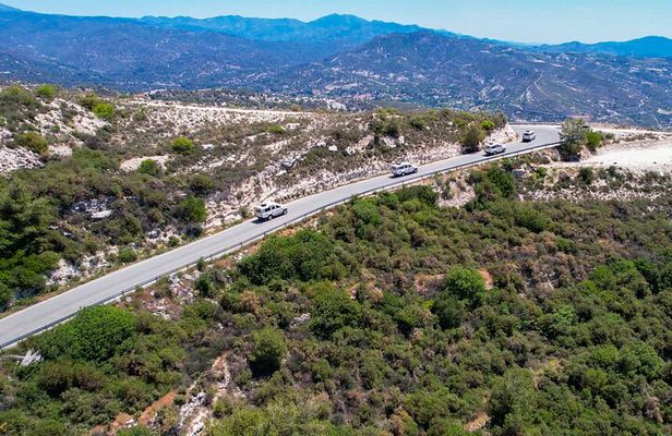 Grand Tour Full Day Jeep Safari from Limassol
