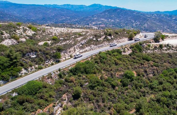 Grand Tour Full Day Jeep Safari from Paphos