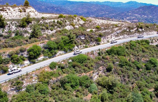 Grand Tour Full Day Jeep Safari from Protaras