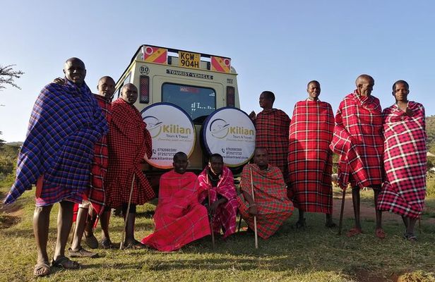 3 Days Maasai Mara Private Safari