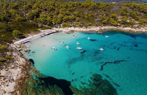 Private Cruise to Diaporos Island & Vourvourou