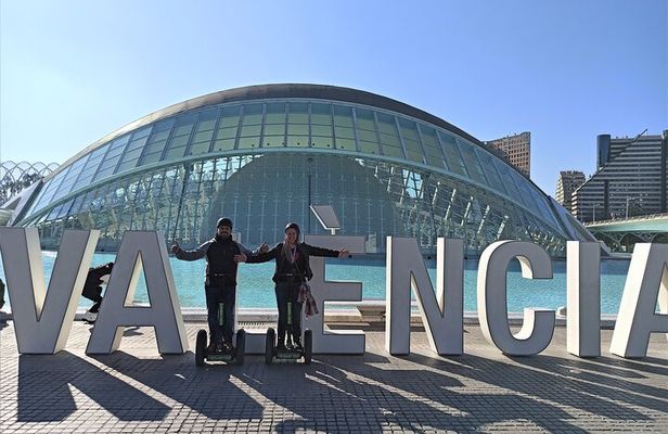 Valencia Arts and Sciences Segway Tour