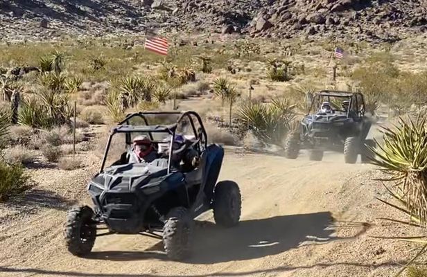 Ultimate Las Vegas RZR Adventure: Hidden Valley and Primm