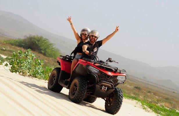 4 hours Extreme Quad Biking Adventure