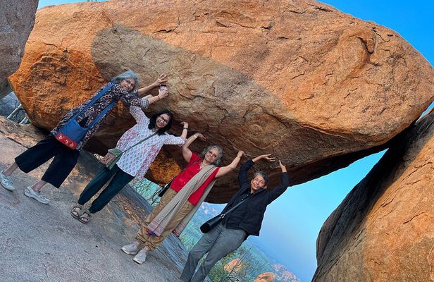Hubli to Badami & Hampi UNESCO WHS Tour