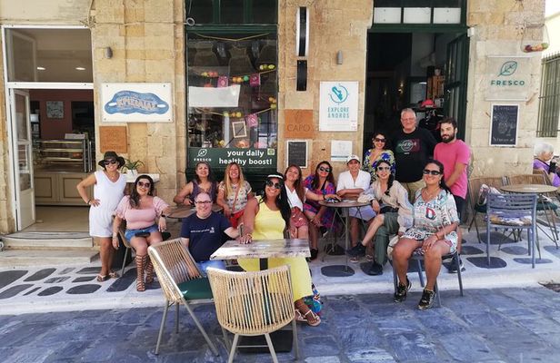 Menites Springs & Cave Foros - Half Day Tour