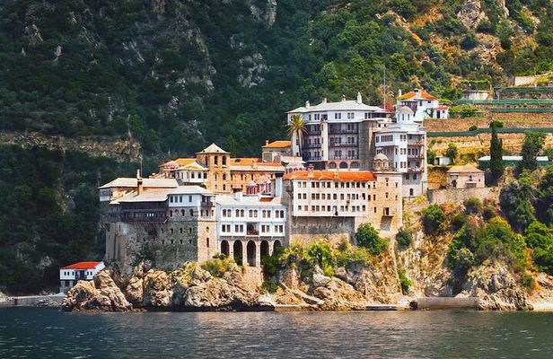 Private Cruise to Mount Athos Monasteries