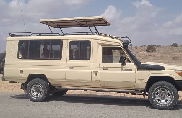 3 Days safari Amboseli & Tsavo West
