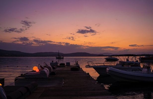 Private Sunset Cruise to Diaporos Island & Vourvourou