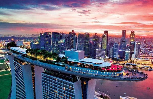 Entry to Marina Bay Sands Skypark Observation Deck Singapore