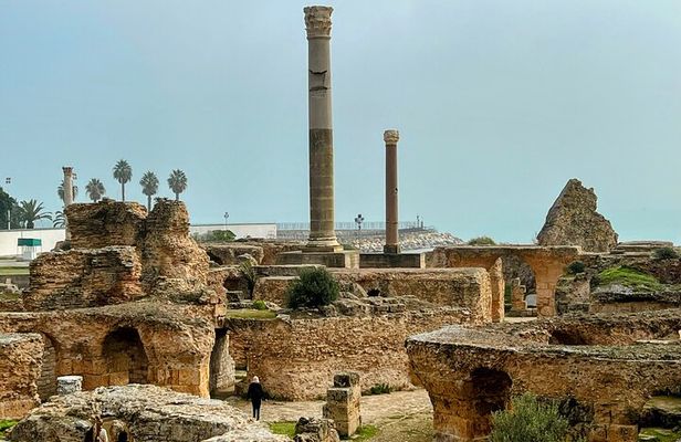 Private Group Day Tour Tunis Medina Carthage Sidi Bou Said 