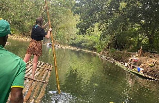 Hidden Waterfalls, Bird Sanctuary & Bamboo Rafting combo package