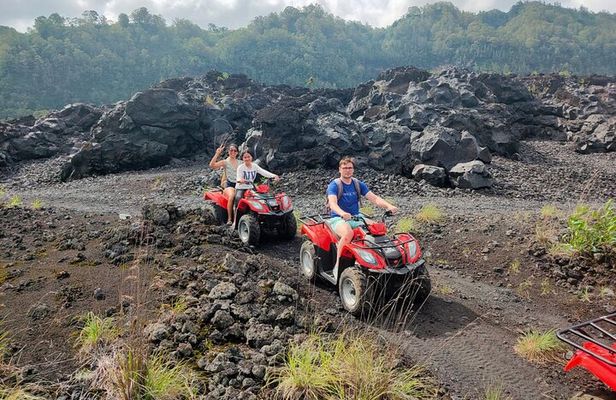 ALL IN Mount Batur ATV Quad Bike With Natural Hot Spring Lunch