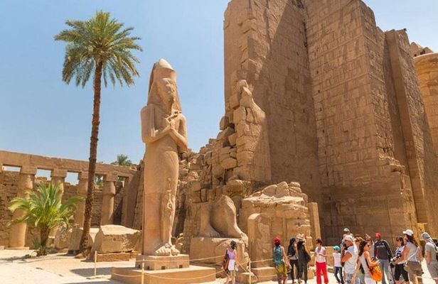 Full Day Luxor East and West Banks Sightseeings with Lunch