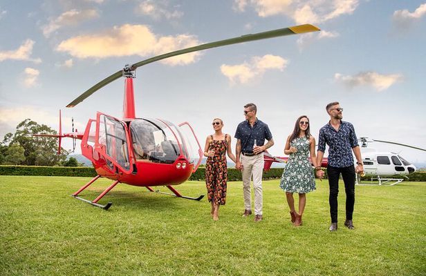 Brisbane And Gold Coast Helicopter Pub Crawl 3 Stops