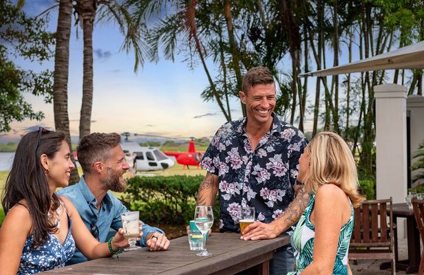 Brisbane and Gold Coast Helicopter Pub Crawl 5 Stops
