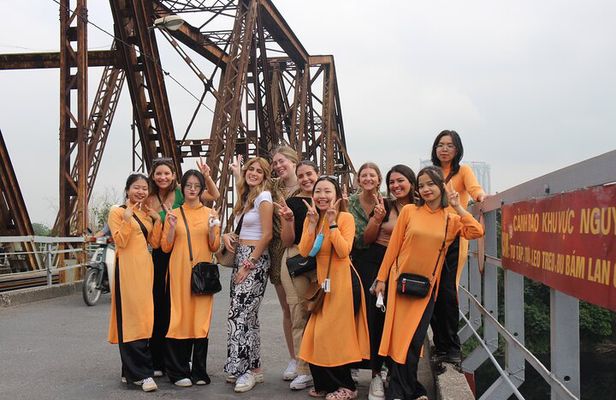 Hanoi Motorbike Tour Led By Women: Hanoi City Half Day
