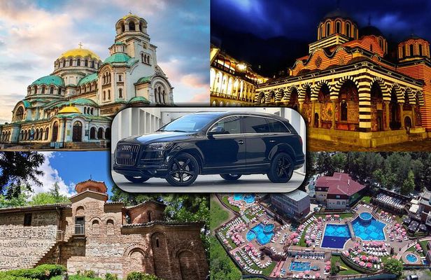 Luxury Day Trip to Boyana Church and Rila Monastery
