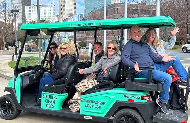 Charlotte's Ultimate Southern Charm Historical City Cart Tour