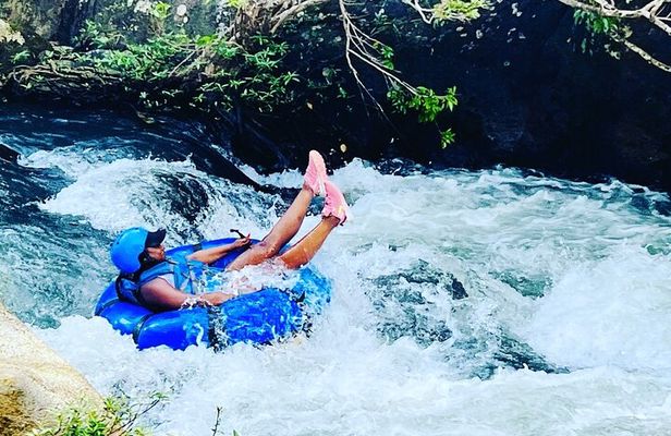 Adrenaline Combo /tubing & ziplining/ Waterfall