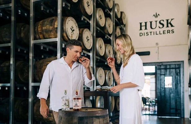 Self Guide E Bike Tour - Husk Distillery, Rainforest & Rail Trail