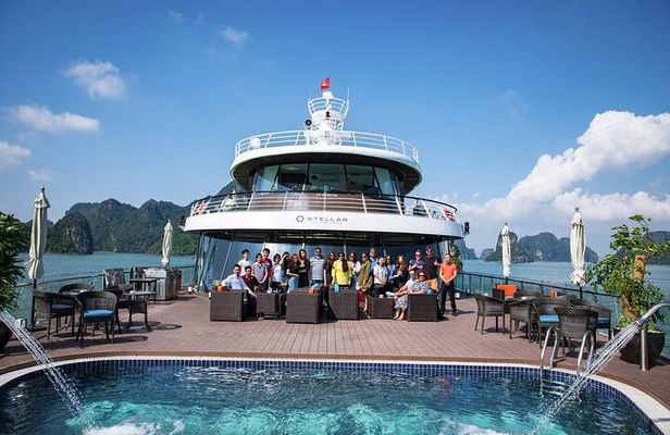 Stellar of The Seas Best Top Vip Cruise Ha Long Bay 2 Day 1 Night
