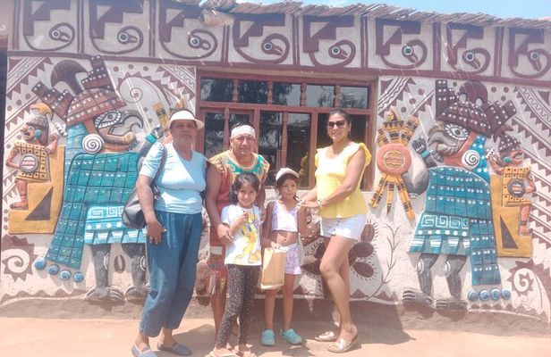 Full day in English from Salaverry Port