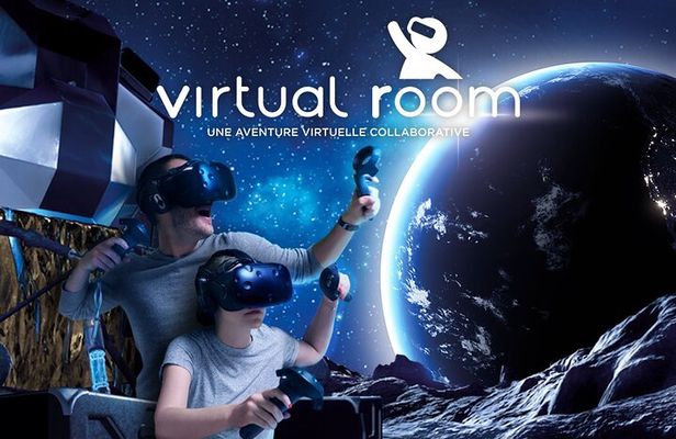 Virtual Room Brussels - 1st virtual reality team experience