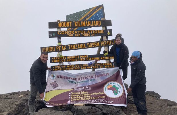 5 Days | 4 Nights Kilimanjaro Marangu Route Trekking
