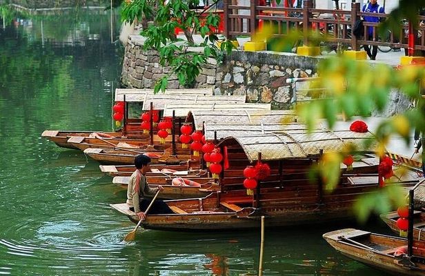 Chinese Classical Garden and Ancient Water Village Private Tour