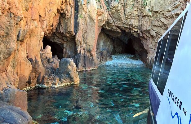 Afternoon in Scandola and creeks of Piana with stop in Girolata