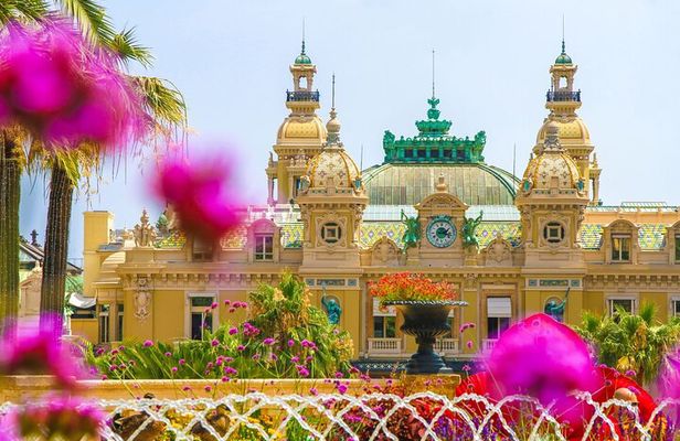 Eze, Monaco & Monte-Carlo Half Day Shared Tour from Nice