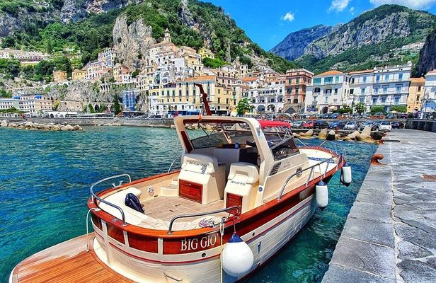 Amalfi & Positano Boat Experience with Free Time & Transfer