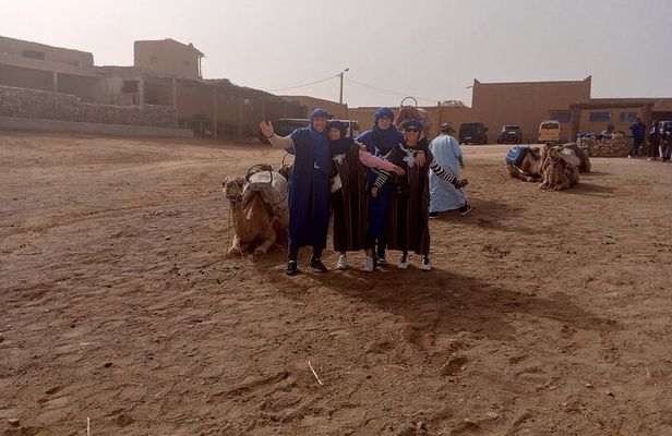 Camel Ride Experience in Agafay Desert