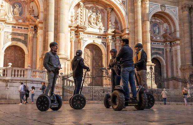 Malaga City Tour 3 Hour Historical Segway Adventure