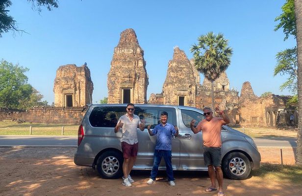 Private Tour Angkor Wat 3 Days - Banteay Srey - National Park Phnom Kulen (55Km)