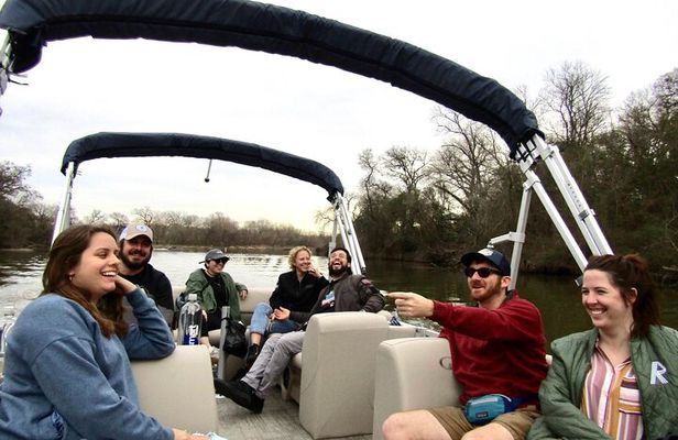 Amazing Brazos River Morning or Sunset Boat Adventure in Waco