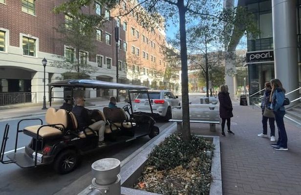 Charlotte's Premier Historical City Tour on Eco- Friendly Cart