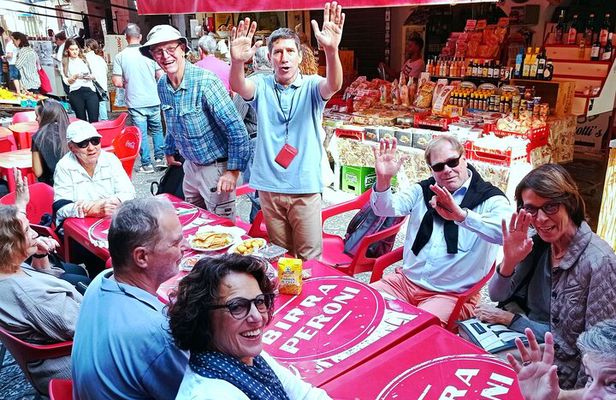 Palermo Street Food tour: art, history and ancient markets