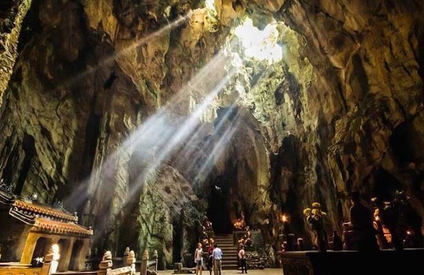 Marble Mountain & Monkey Moutain Private Tour From Hoi An,Da Nang